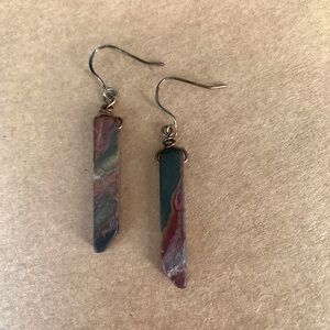Multicolor Stone Earrings